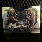 2024 Topps Signature Class - Paramount Pairings Drake Maye, Tom Brady #PP7