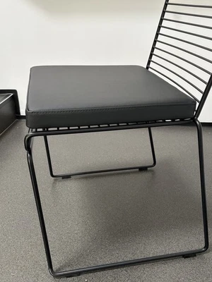 HANDMADE BY COREX Sitzkissen Sitzauflage Polster Kissen Outdoor Skai rutschfest 5 Größen Schwarz