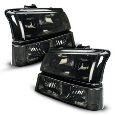 Torchbeam Headlight Assembly Compatible 2003-2006 Chevy Silverado 1500 2500 Hd Torchbeam Headlight Assembly Compatible 2003-2006 Chevy Silverado 1500 2500 Hd