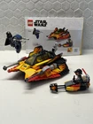 LEGO Star Wars The Force Burner Snowspeeder Set w/ Minifigures