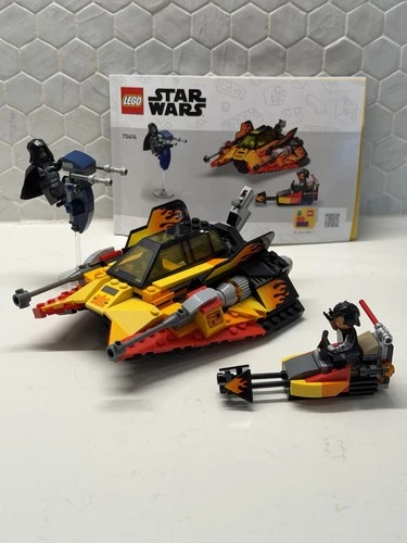 LEGO Star Wars The Force Burner Snowspeeder Set w/ Minifigures