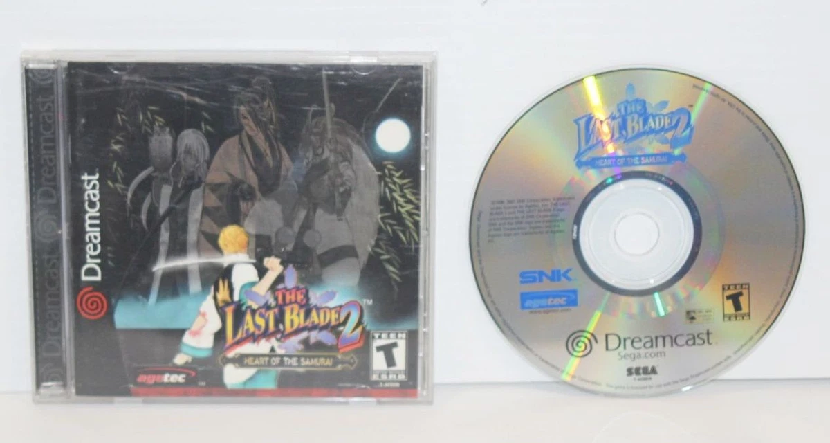 Last Blade 2 – Sega Dreamcast – NTSC-J – Comme Neuf