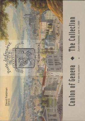 David Feldman auctions 14.6.2000: Canton of Geneva. The Collection