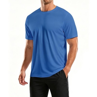 Swim Shirts For Men: Upf 50+ Sun Shirts Spf Rash Guard Quick-Dry Fishing T-Shi 