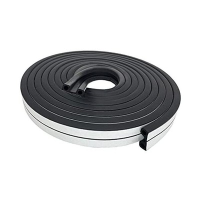 Pickup Truck Cap Camper Shell Lid Weather Seal EPDM Rubber Trim Tape (25 ft 