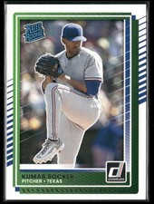 Kumar Rocker 2025 Donruss #18 RC Texas Rangers