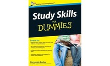 Study Skills For Dummies by du Boulay, Doreen Paperback Book The Cheap Fast Free