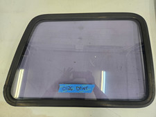 Glass Window Rear Barn Door Back Driver Side Chevy Gmc Suburban 73-91 Glass Window Rear Barn Door Back Driver Side Chevy Gmc Suburban 73-91
