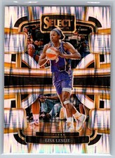 2024 Select WNBA Lisa Leslie Prizms Flash #97 Los Angeles Sparks
