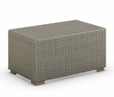 Marks & Spencer Marlow Coffee Table Grey Rattan M&S Outdoor Garden Conservatory