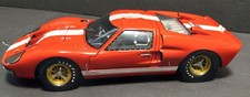 Exoto Ford GT40 MKII Diecast Racing Legends 1:18 In Nice Oak Case Amazing Detail