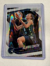 2025 Panini Prizm WNBA - Alanna Smith #101 White Seismic Prizm