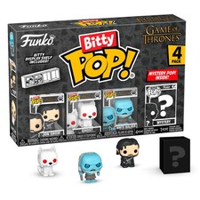 Funko Blister 4 Figuras Bitty Pop Juego De Tronos Jon Snow