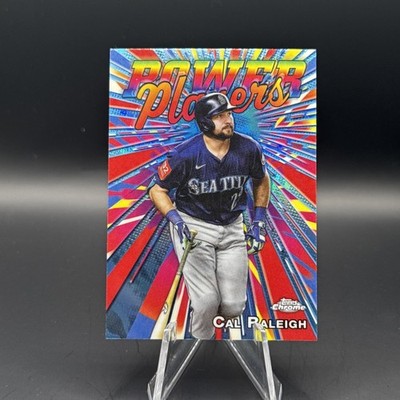 2025 Topps Chrome Update Series - Power Players Cal Raleigh #PP-37