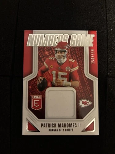 2025 Panini Patrick Mahomes II Base (Raw)