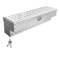 Uimoso 48 Inch Aluminum Side Mount Tool Box W Paddle Latch For Trailer Truck Uimoso 48 Inch Aluminum Side Mount Tool Box W Paddle Latch For Trailer Truck