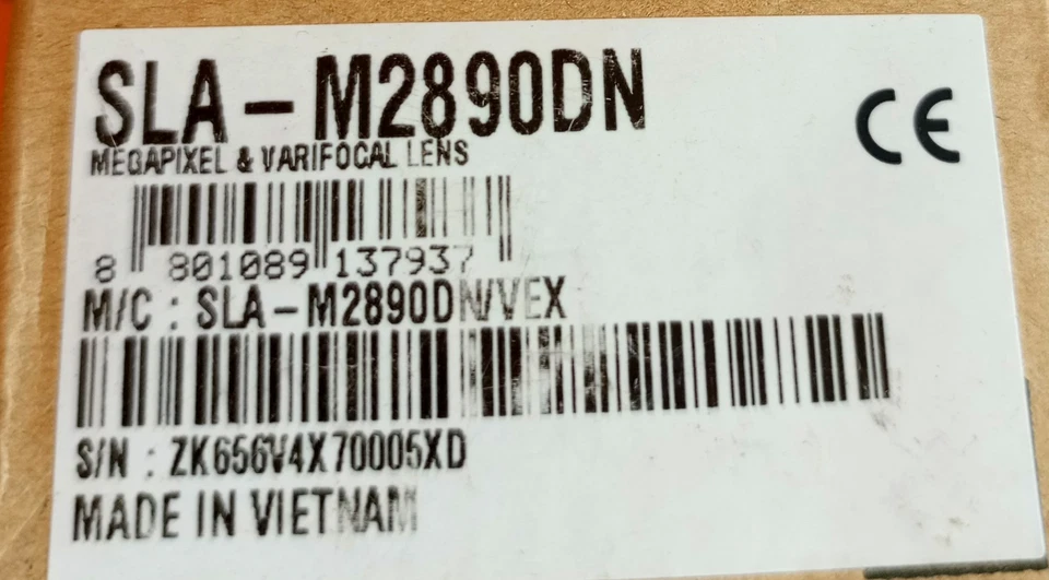 Lente de cámara megapíxeles SLA-M2890DN Foto 3 de 3