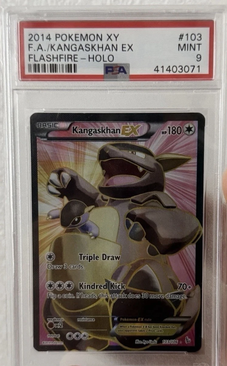Pokémon TCG Flashfire Grade 9 Individual Collectible Card Game
