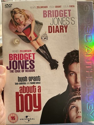 Bridget Jones diary, the edge of reason, about a boy DVD Zellweger, Hugh Grant