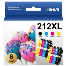 212XL Ink Cartridges Compatible For Epson WorkForce WF-2830 WF-2850 XP-4100