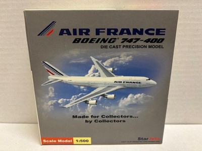 Schuco StarJet 1:500 Boeing 747-400 Air France 75001