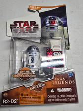 Star Wars The Legacy Collection Saga Legends - R2-D2 Action Figure SL01