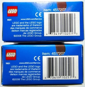 LEGO City: (5621) Coast Guard Kayak x2 & (60011) Surfer Rescue x2 (Box Damage)