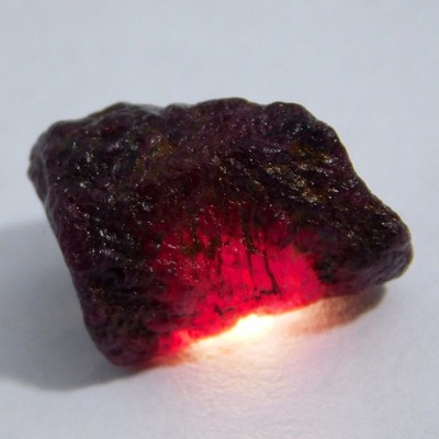 100% Natural Mozambique Red Ruby Rough 35.60 Ct AAA+ Facet Grade Gemstone Rough