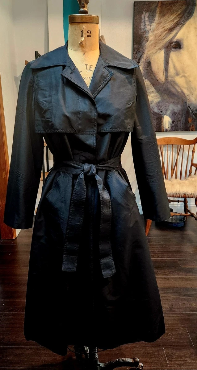 Silk Outer Shell Coats, Jackets & Vests Trench Coats for Women for