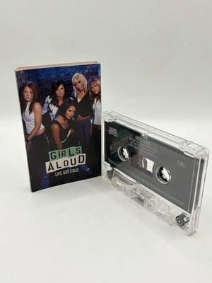Girls Aloud Life Got Cold Cassette Tape Single Ultra Rare 2003 Pop 