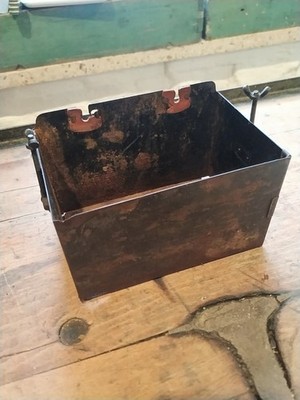 9.3 Lucas battery Case For LK7E 1932 BSA Norton Matchless Sidecar Swallow box