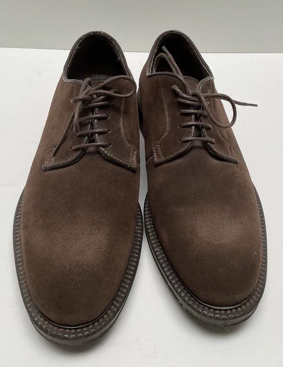 a.testoni Suede Solid Dress Shoes for Men for sale | eBay display picture 2