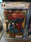 Amazing Spider-Man #375 CGC 9.4 Hologram Venom Cover Marvel 1993 ASM