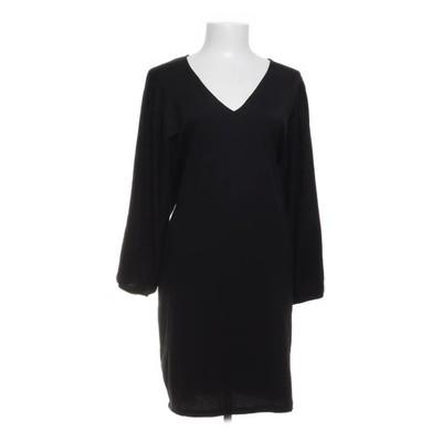 Lindex, Kleid, Größe: S, Schwarz, Elasthan/Polyester, Einfarbig, Damen #fke