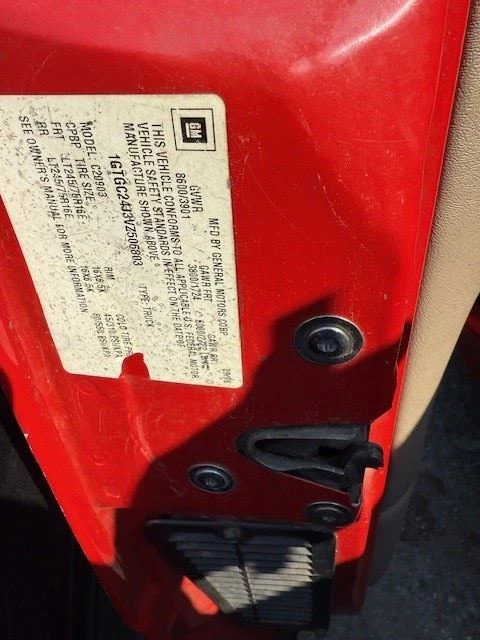 Генератор переменного тока 124 А подходит для пикапа 96-00 CHEVROLET 2500 236527 - Изображение 3 из 4