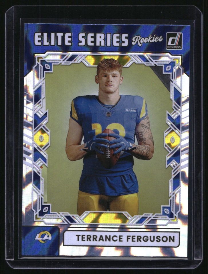 2025 Donruss Elite Series Rookies #ESR-TFN Terrance Ferguson Rams