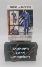 Caitlin Clark - Panini - Chronicled - Dress for Success - 2025 - Base Set - #65