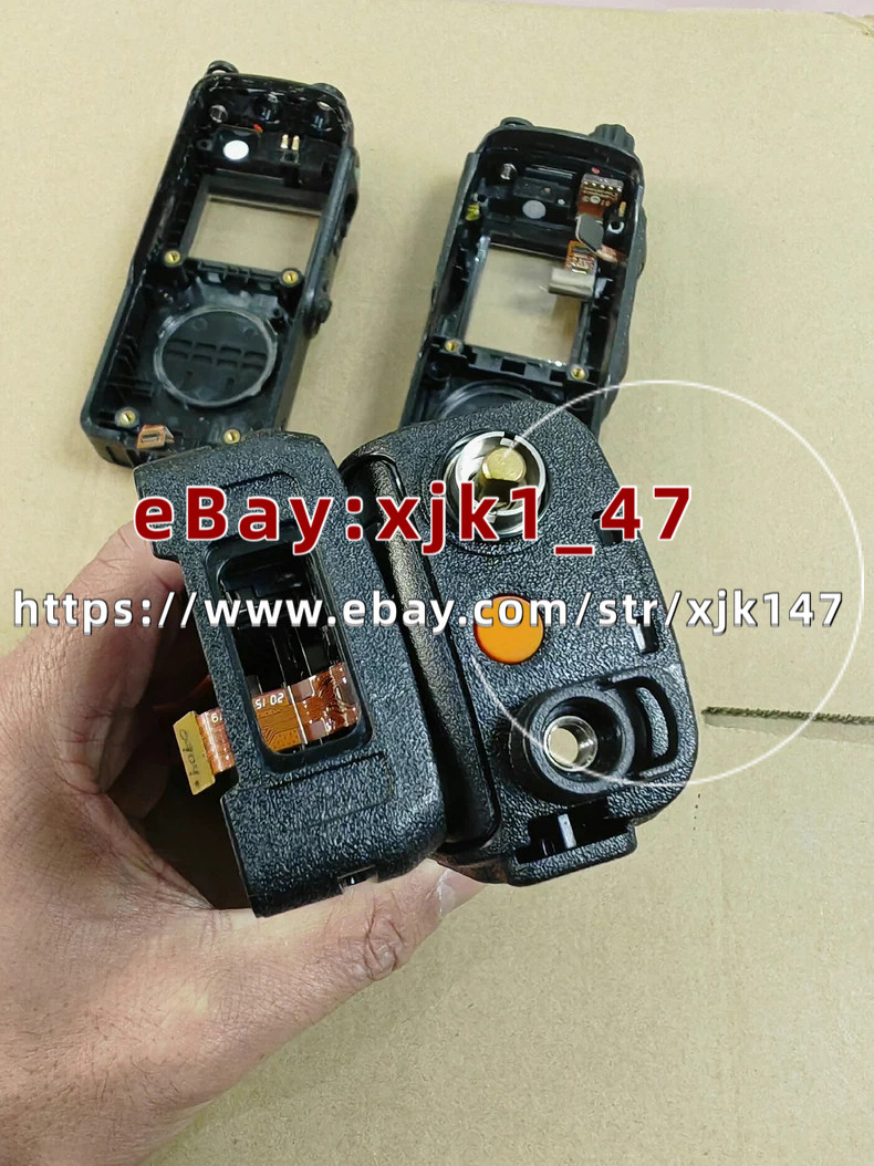 1PCS Motorola walkie talkie original accessory MTP6750 disassembly shell /xjk