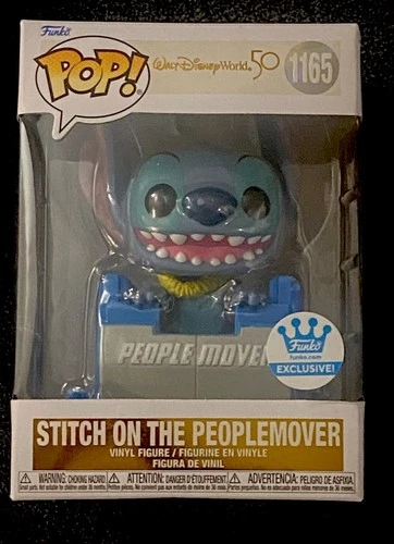 Funko Pop! Vinyl: Disney - Stitch on the Peoplemover - Funko (Exclusive) #1166