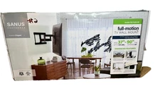 Sanus Full-Motion 37''- 90'' 135 lbs SLF428-B1 TV Wall Mount