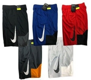 nike swoosh shorts black