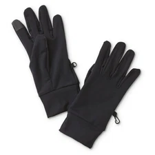 Mens Black Gloves Athletch  Tech Touck Size L/ XL Nwt