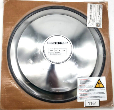 000000038111167000 Bizerba Blade 4 Hole Genuine OEM BIZ000000038111167000 SEALED