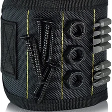 Magnetic Wristband Tool DIY Men Wrist Belt Holder Strap For Bracelet Screws Gift