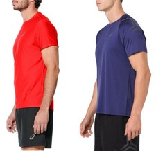 ASICS MOTION DRY REFLECTIVE ATMUNGSAKTIVES T-SHIRT RUNNING ESSENTIALS TEE T-SHIRT