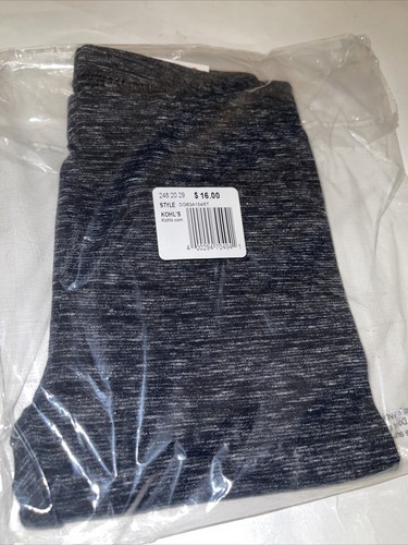 Girls SO Size XXS 4/5 Perfect Leggings in Black Space Dye Retail $16.00 - Picture 2 of 6