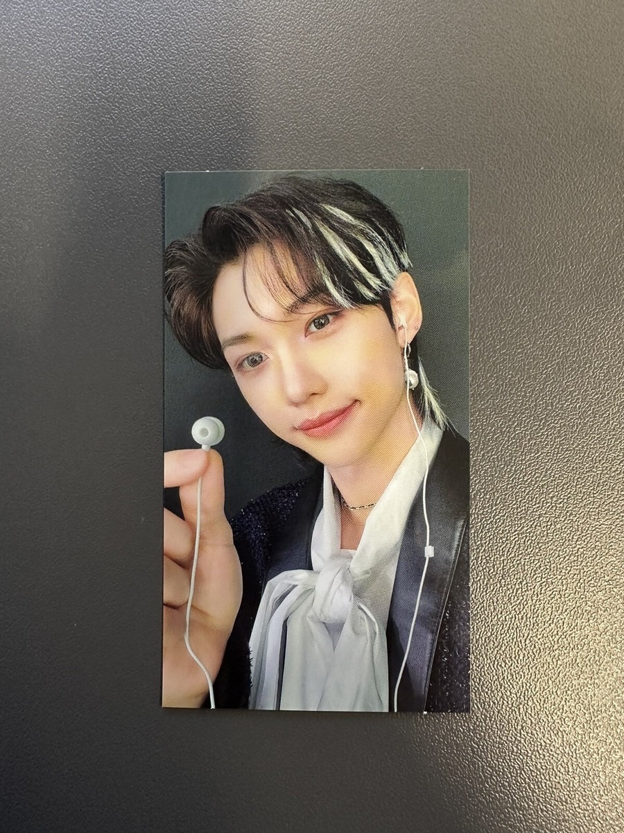 Official Felix The Sound Ver B Photocard Stray Kids SKZ Japan | eBay