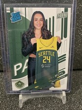 2024 NATIONAL Silver Pack #RR8 Nika Muhl RC WNBA