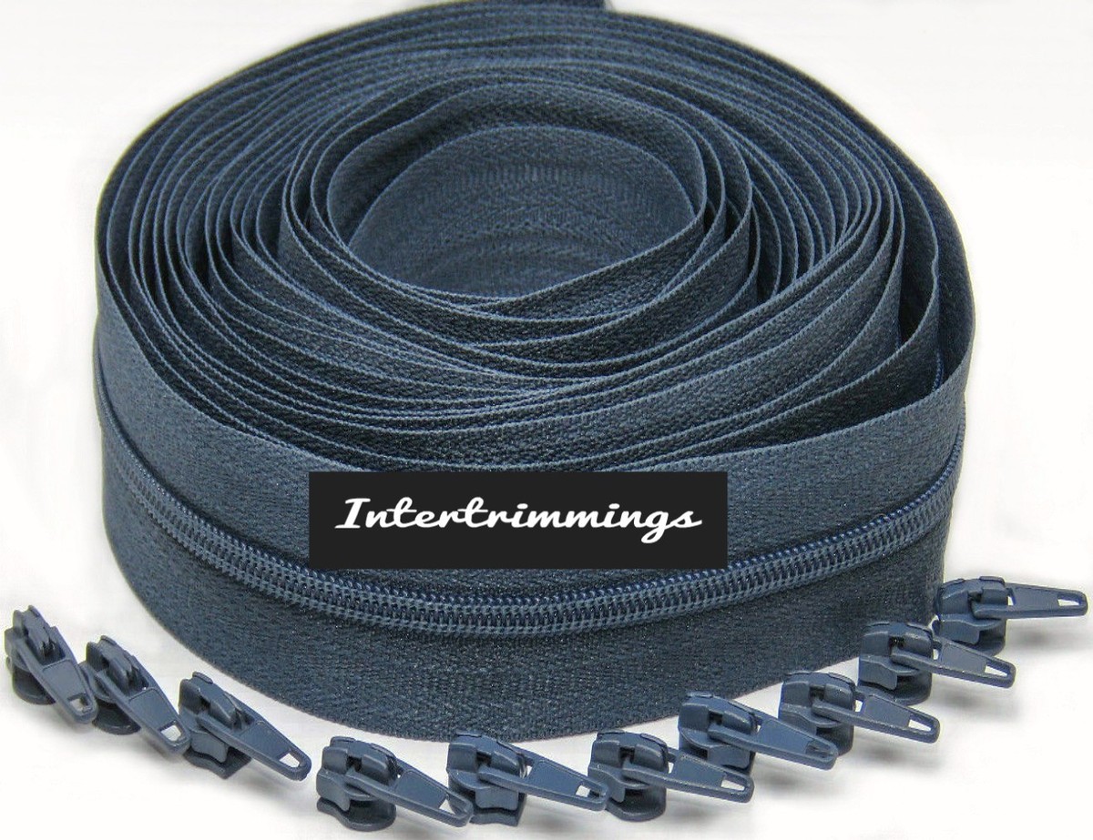 Zipper Extension Pulls Zip Puller Cord | Cylindrical Shape Zip ...