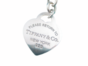 Tiffany & Co New Return to Tiffany Heart Tag Dangle Necklace 